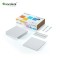Pachet 4 Panouri luminoase inteligente Nanoleaf Canvas cu senzor muzica pentru extindere kit de baza Canvas, LED RGBW SmartElectro IntelligentHouse