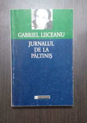 JURNALUL DE LA PALTINIS UN MODEL PAIDEIC IN CULTURA UMANISTA - GABRIEL LIICEANU foto