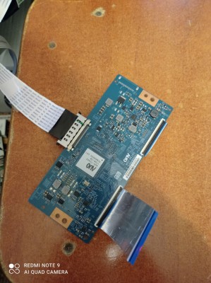 T550QVN05.1 tcon T550QVN05.1 Ctrl BD 55T32-C06 tv Hisense H55A6250UK 55H8C T-Con foto