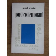 Aurel Martin - Poeti contemporani volumul 1