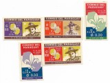 Paraguay - Miscarea cercetasilor, 1965, dantelate - serie neobliterata