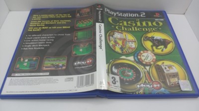 Joc PS2 Casino Challenge (ID 000007) foto