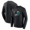 San Jose Sharks hanorac de bărbați Primary Logo Graphic Crew Sweatshirt - VALUE - 2XL