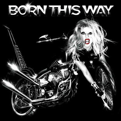 Lady Gaga Born This Way (cd) foto