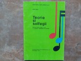 Teorie si solfegii - Manual pentru clasa a II-a cu program suplimentar de muzica, 1997