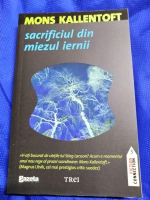 Sacrificiul din miezul iernii foto