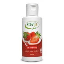 Indulcitor din Stevie cu Aroma Naturala de Capsuni Stevija 40ml Cod: st04 foto