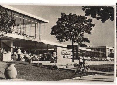 CPIB 18128 CARTE POSTALA - RESTAURANT IN EFORIE SUD foto