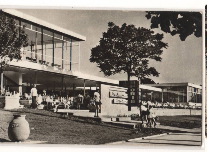 CPIB 18128 CARTE POSTALA - RESTAURANT IN EFORIE SUD