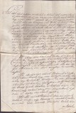 A3074N Contract cu sigiliile &icirc;n ceară roșie ale asesorilor comitatensi, 1836, comitatul Solnocul Interior, Transilvania, limba maghiară