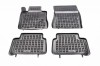 Covorase Presuri Auto Cauciuc Dedicate Mercedes W211 S211 Clasa E 2002 -2009, Rezaw
