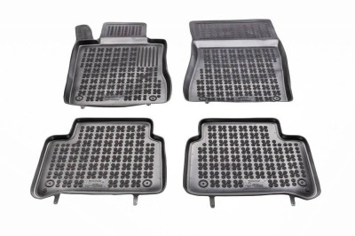 Covorase Presuri Auto Cauciuc Dedicate Mercedes W211 S211 Clasa E 2002 -2009 foto