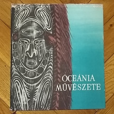 Album de arta tribala oceanica Oceania ritual statuie masca obiect lemn 170 ill.