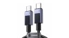 Cablu Ugreen L513 USB-C-USB-C, Power Delivery (PD) 240W, 1m, 480Mbps (Argintiu)