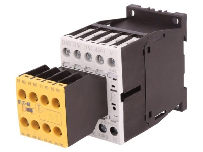 Contactor 3P 24V DC, 6A, DILAS foto