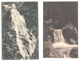 SV * SIBIU * LOT * CASCADA CIBIN 1917 * CASCADA in Muntii Carpati anii &#039;20, Necirculata, Circulata, Printata, Fotografie, Oituz