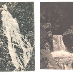 SV * SIBIU * LOT * CASCADA CIBIN 1917 * CASCADA in Muntii Carpati anii '20