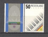 Tarile de Jos/Olanda.1985 EUROPA-Anul muzicii SE.625, Nestampilat