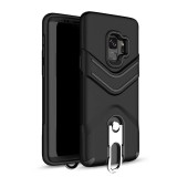 Husa Samsung Galaxy S8, MyStyle Armura Strong, Negru, Protectie Anti-zgarieturi si Praf, Carcasa Poliuretan