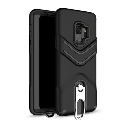 Husa Samsung Galaxy S8, MyStyle Armura Strong Black foto