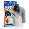 Perie electrica cu vacuum pentru curatat parul de animale,Shed Pal, Oem
