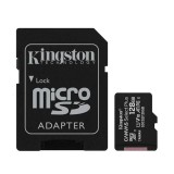 Card de memorie microSD Kingston Canvas Select Plus 128GB cu adaptor