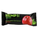 Baton din Seminte de Canepa cu Merisoare Bio 48gr Canah, CANAH INTERNATIONAL