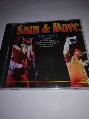 Sam &amp;amp; Dave Soul Man compilatie CD Success EU NM foto