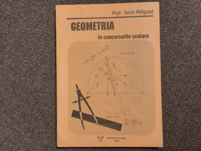 Sorin Peligrad - Geometria in concursurile scolare foto