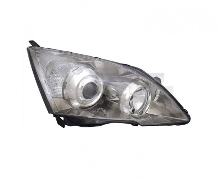 Far Honda CRV RE, 09.2006-12.2012, TYC, fata, partea dreapta, xenon; tip bec D2S+HB3+W5W+WY21W; electric; fara bec descarcare; fara ballast; cu motor;