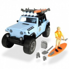 Masina Dickie Toys Fun Surfer Set cu figurina si accesorii foto