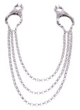 Accesoriu Triple Chain Nipple Clamps