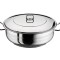 Cratita cu capac inox, 37 Litri, Arian, otel inoxidabil, 50 cm