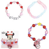 Disney Minnie Bracelets Brățară pentru copii 3 buc
