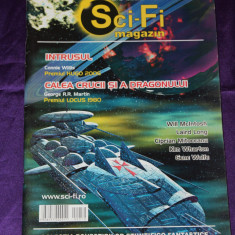 revista SCi FI MAgazin nr 10 2008 Colectia povestirilor stiintifico-fantastice