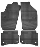 Covorase Cauciuc Skoda Fabia I (1999-2008) Negre | Set 4 Bucati | Tip Auto: Autoturisme | Dedicat &amp; Potrivire Perfecta