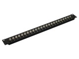 Patch panel rack 19" 1U, 24 porturi