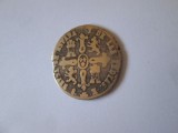 Rară! Spania 8 Maravedis 1836 Isabell II