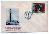 Romania 1977, Expozitia Filatelica, Flaminzi- Omagiu Anului 1907, PO