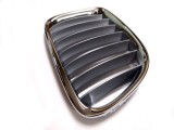 Grila radiator Bmw X1 (E84), 09.2009-2015, stanga, crom/gri, 51112993307, 206005-3, Rapid