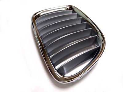 Grila radiator Bmw X1 (E84), 09.2009-2015, stanga, crom/gri, 51112993307, 206005-3 foto