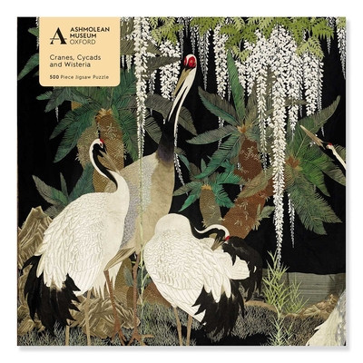 Adult Jigsaw Puzzle Ashmolean: Cranes, Cycads and Wisteria (500 Pieces): 500-Piece Jigsaw Puzzles foto