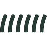 Set 6 sine tren - Curved Plastic Track (R1) | Marklin