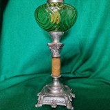 LAMPA CU PETROL DE INTERIOR - FRANTA anii 1900