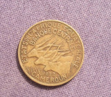 CAMERUN 10 FRANCI 1972, Africa