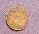 CAMERUN 10 FRANCI 1972, Africa