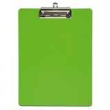 Clipboard simplu MAUL Flexx A4 verde deschis