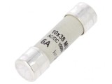 Siguranță cilindrică gR 6A 1000VDC