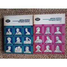 Georg Lukacs - Romanul istoric, 2 vol. (1978)