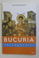 BUCURIA INSIGURARII de Preot CONSTANTIN NECULA , 2017 foto